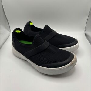 Oofos Oomg Eezee Low Black Recovery Shoes Womens Size 6